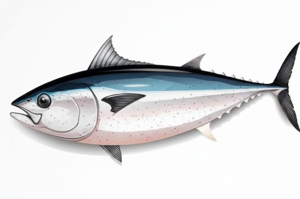Atún fresco y enlatado mostrando su riqueza nutricional, ideal para una dieta saludable, rico en Omega-3 y proteínas.