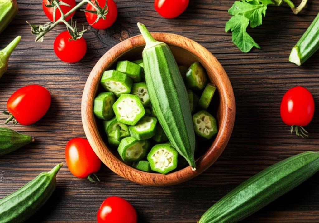 Plato con Molondrón fresco mostrando su valor nutricional